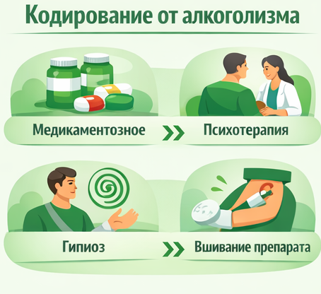 кодирование от алкоголизма в Качканаре Санати